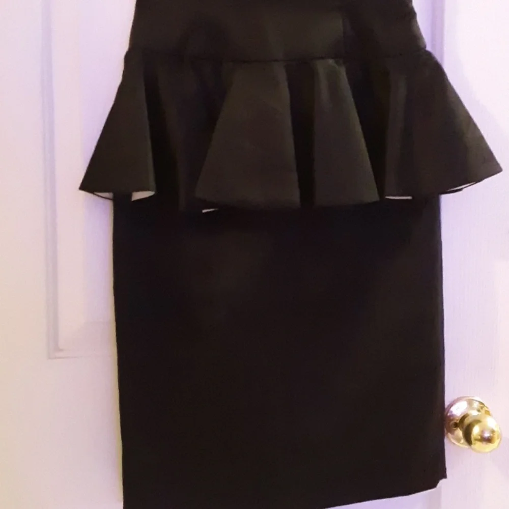 Womens vintage strapless dress sz small - Picture 7 of 9